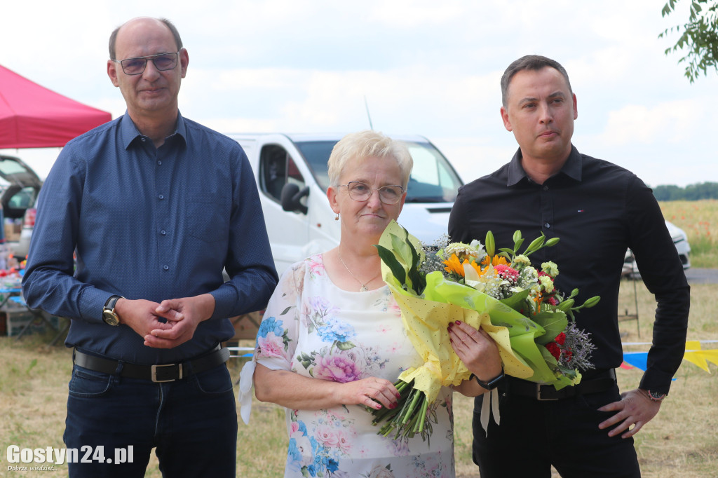 20-lecie sołtys Łucji Markowskiej w Łęce Wielkiej