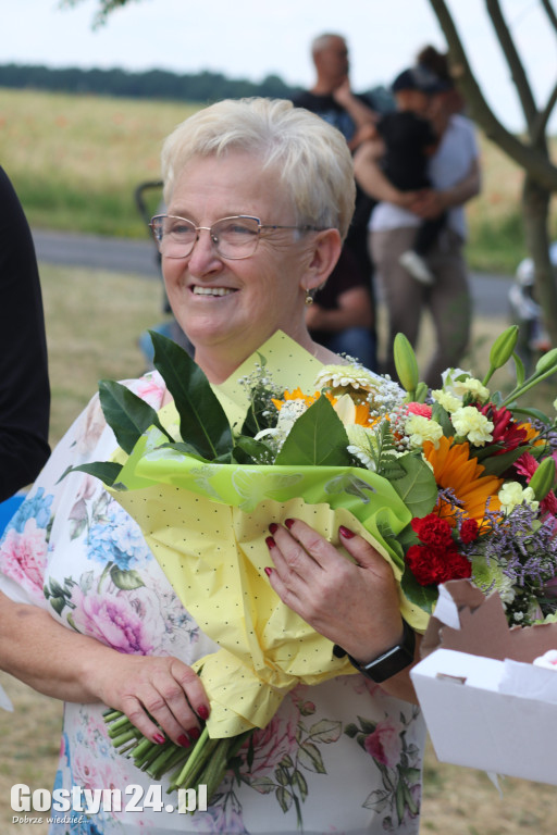 20-lecie sołtys Łucji Markowskiej w Łęce Wielkiej