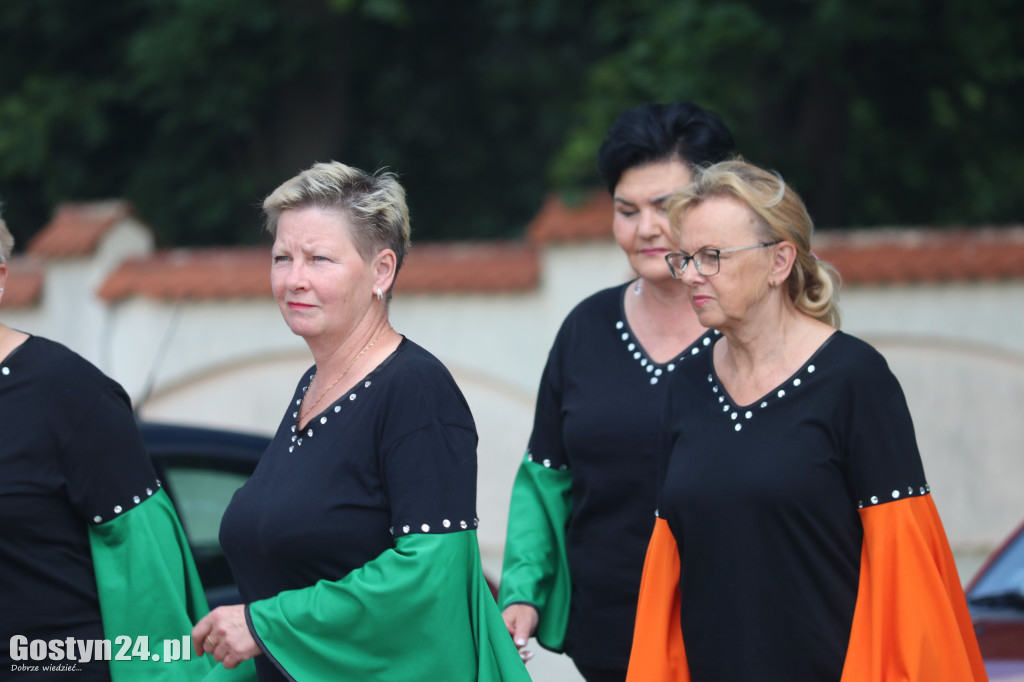 20-lecie sołtys Łucji Markowskiej w Łęce Wielkiej