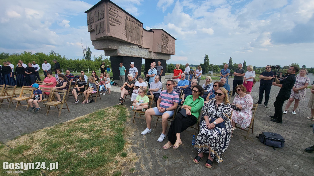 Koncert renesansowy na Górze Zamkowej w Gostyniu