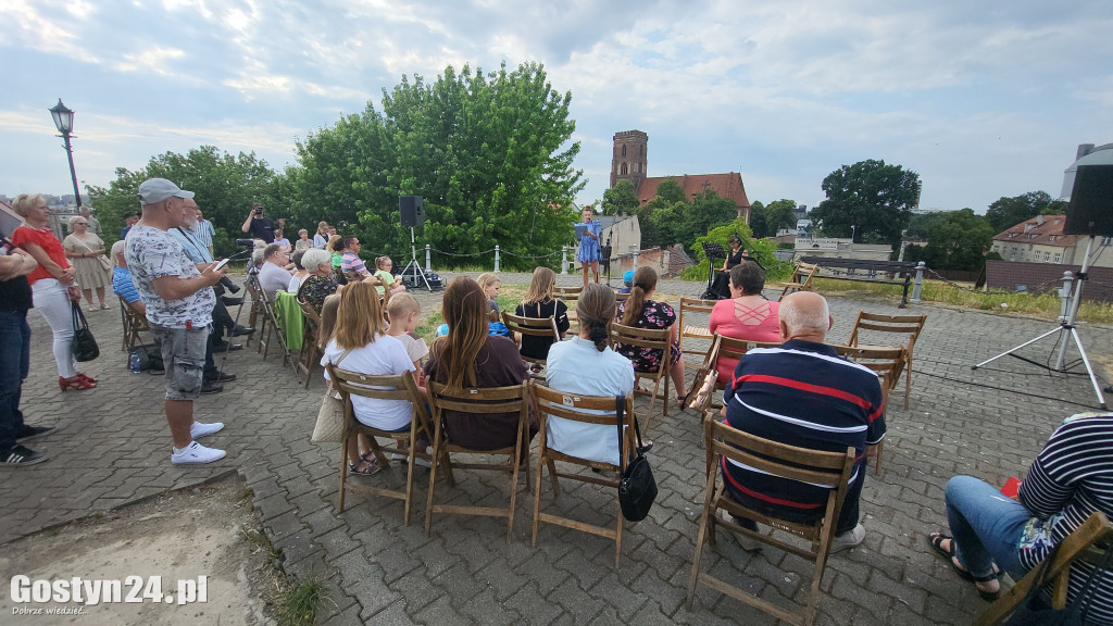 Koncert renesansowy na Górze Zamkowej w Gostyniu