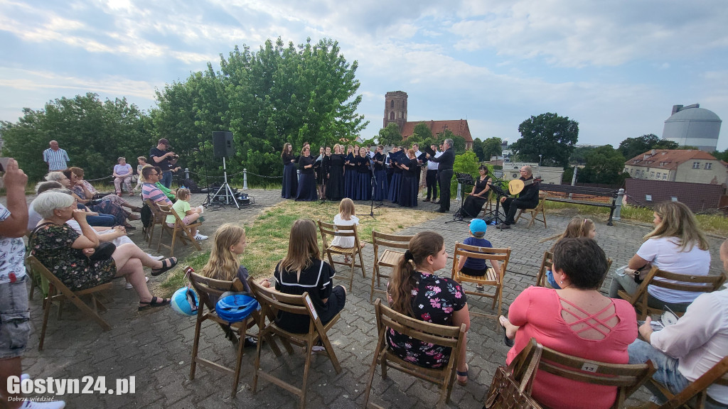 Koncert renesansowy na Górze Zamkowej w Gostyniu