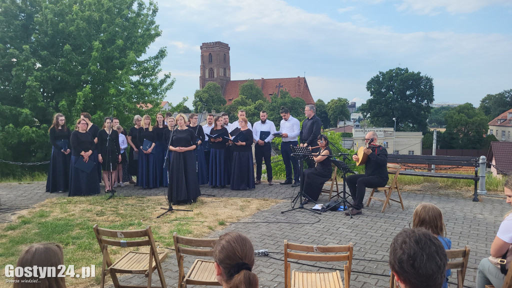 Koncert renesansowy na Górze Zamkowej w Gostyniu