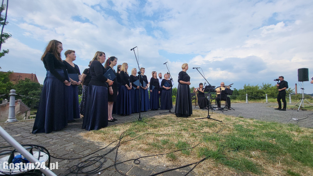 Koncert renesansowy na Górze Zamkowej w Gostyniu