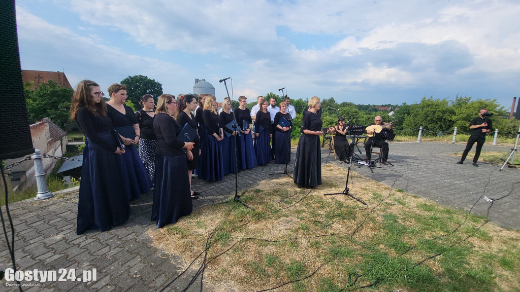 Koncert renesansowy na Górze Zamkowej w Gostyniu