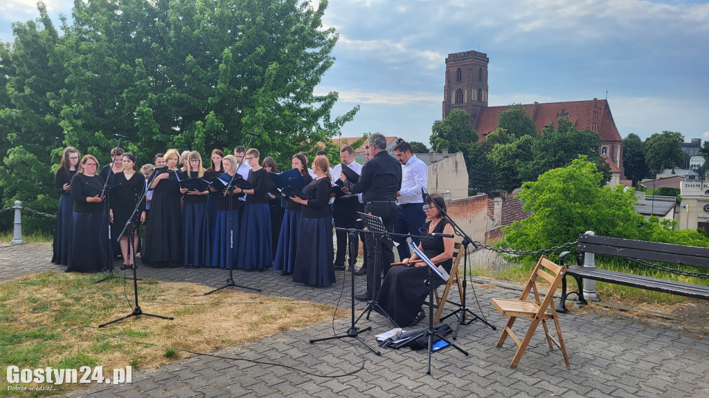 Koncert renesansowy na Górze Zamkowej w Gostyniu