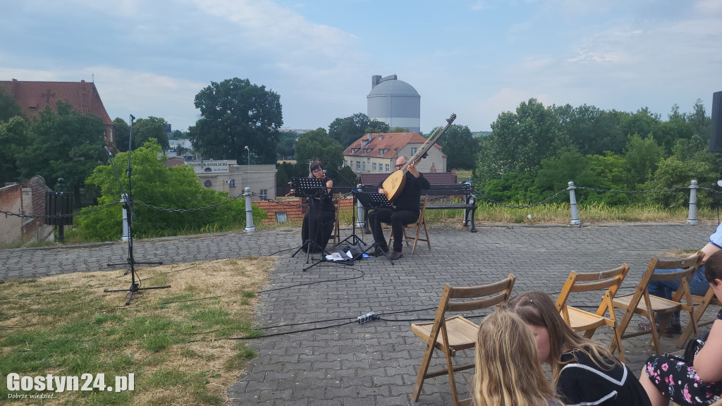 Koncert renesansowy na Górze Zamkowej w Gostyniu