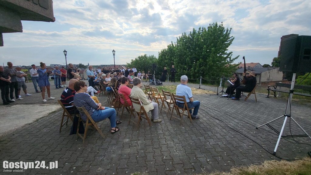 Koncert renesansowy na Górze Zamkowej w Gostyniu