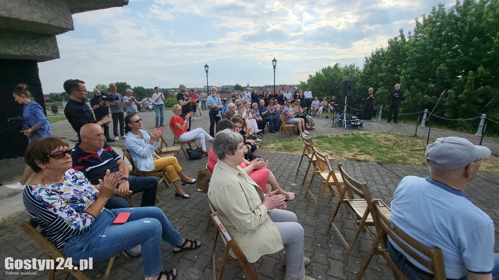 Koncert renesansowy na Górze Zamkowej w Gostyniu