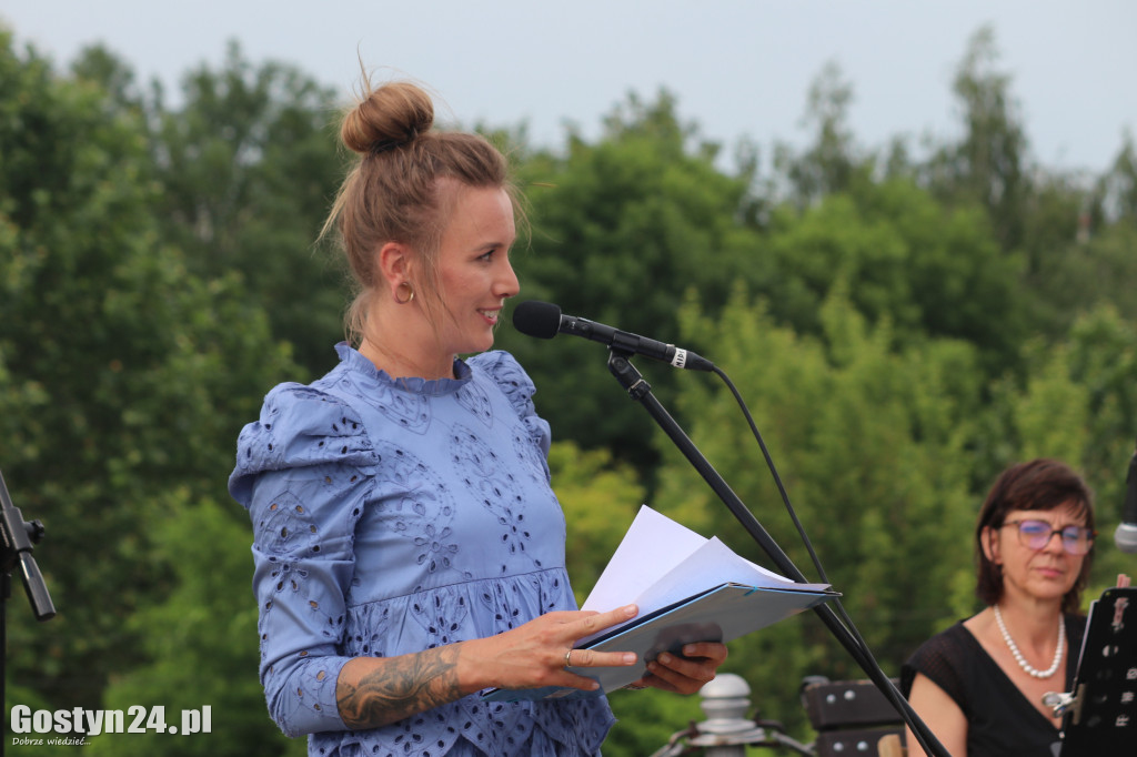 Koncert renesansowy na Górze Zamkowej w Gostyniu