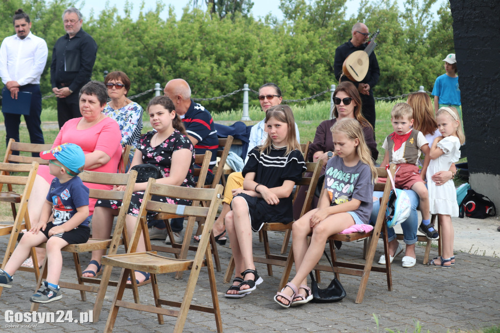 Koncert renesansowy na Górze Zamkowej w Gostyniu