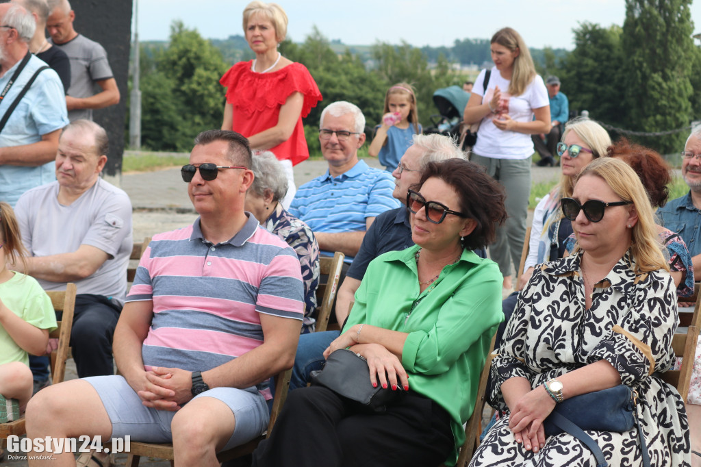 Koncert renesansowy na Górze Zamkowej w Gostyniu