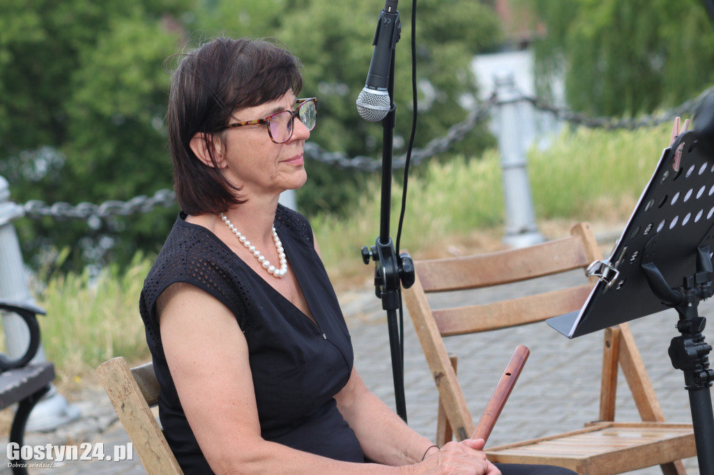 Koncert renesansowy na Górze Zamkowej w Gostyniu