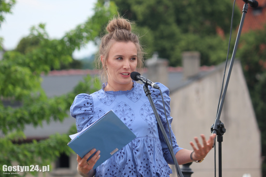 Koncert renesansowy na Górze Zamkowej w Gostyniu