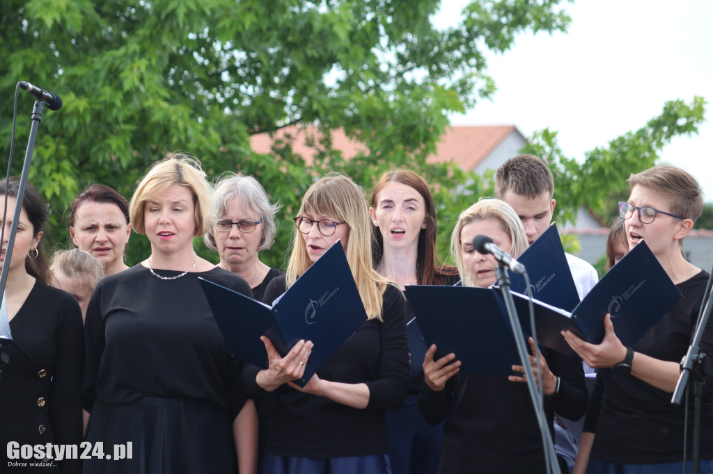 Koncert renesansowy na Górze Zamkowej w Gostyniu