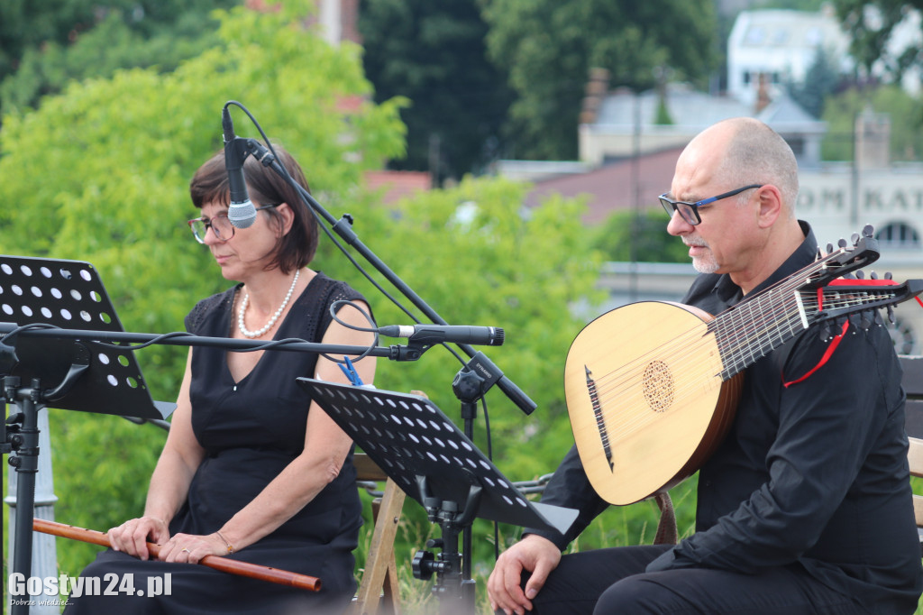 Koncert renesansowy na Górze Zamkowej w Gostyniu