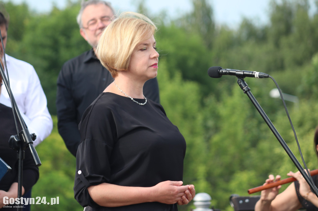Koncert renesansowy na Górze Zamkowej w Gostyniu