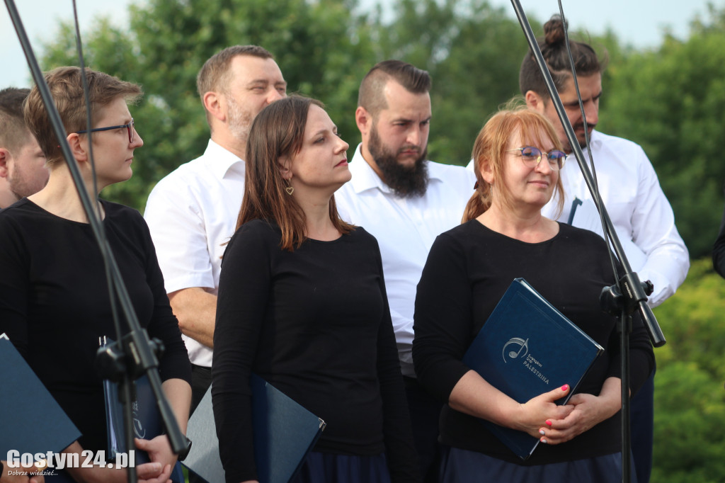 Koncert renesansowy na Górze Zamkowej w Gostyniu