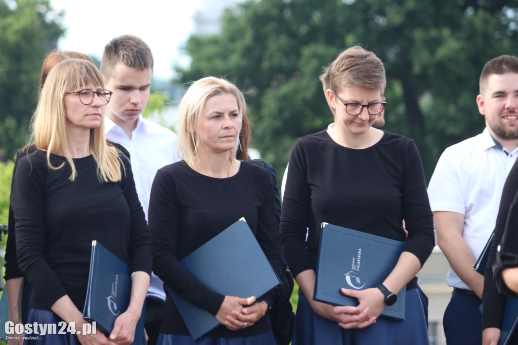 Koncert renesansowy na Górze Zamkowej w Gostyniu