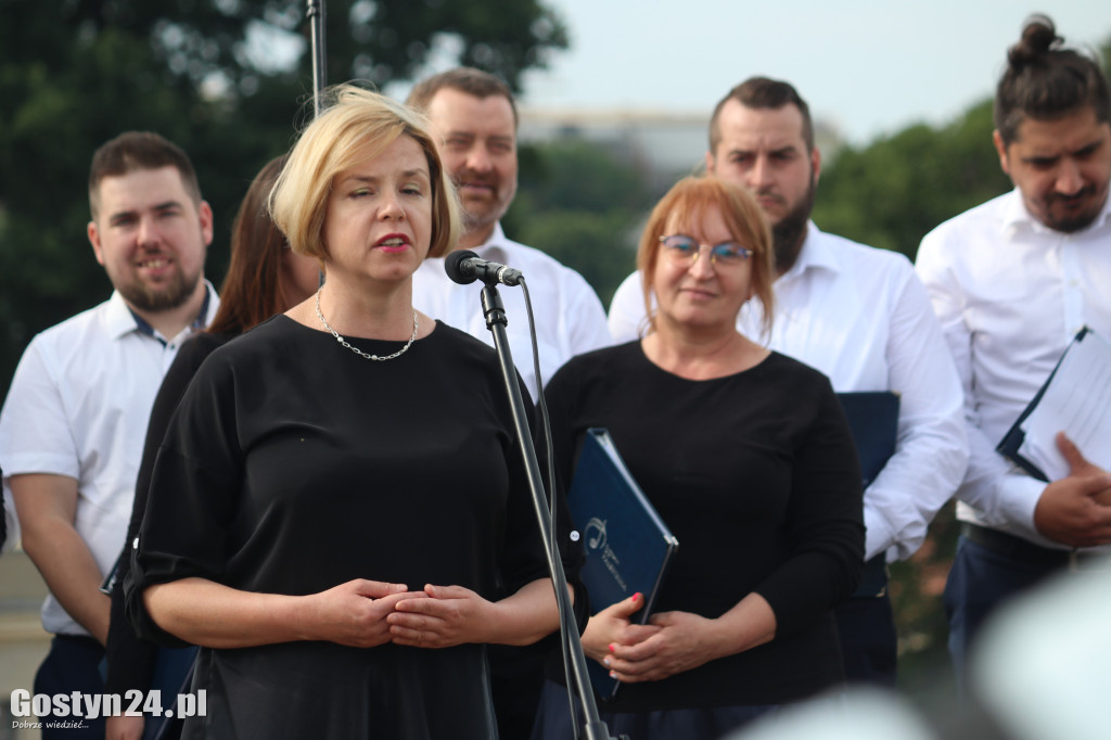 Koncert renesansowy na Górze Zamkowej w Gostyniu