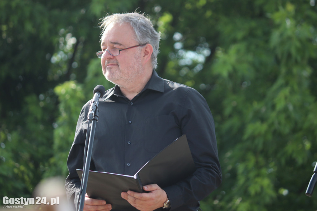 Koncert renesansowy na Górze Zamkowej w Gostyniu