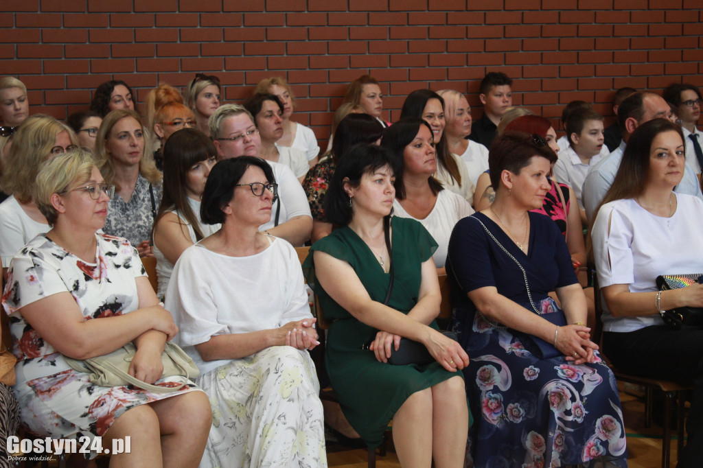 Zakończenie roku szkolnego w SP5 w Gostyniu