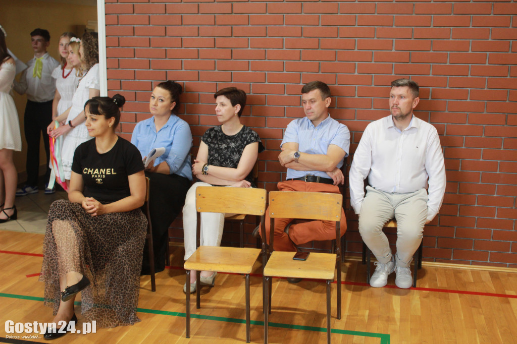 Zakończenie roku szkolnego w SP5 w Gostyniu