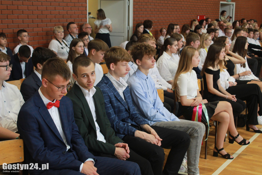 Zakończenie roku szkolnego w SP5 w Gostyniu