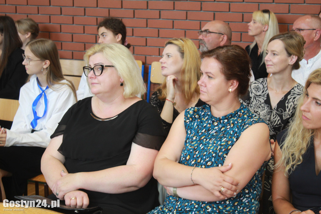 Zakończenie roku szkolnego w SP5 w Gostyniu