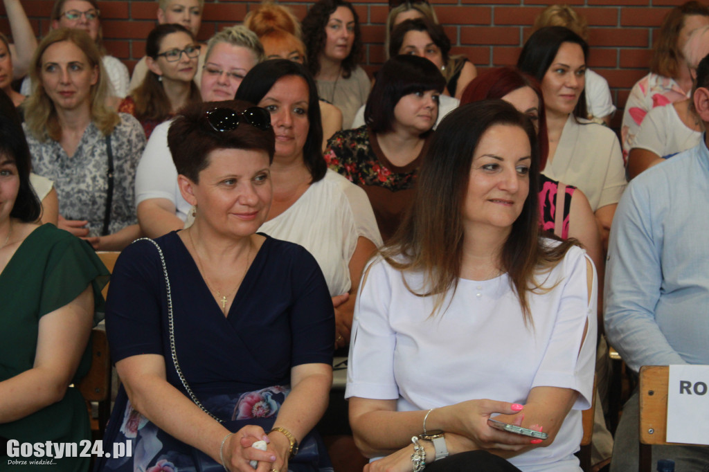 Zakończenie roku szkolnego w SP5 w Gostyniu