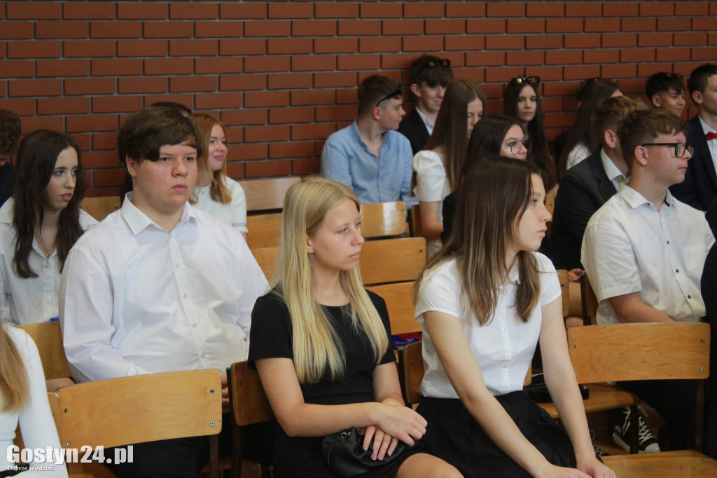 Zakończenie roku szkolnego w SP5 w Gostyniu
