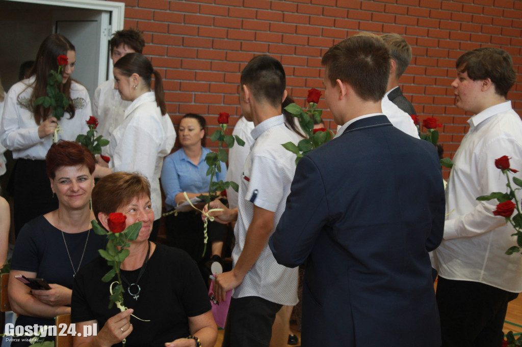 Zakończenie roku szkolnego w SP5 w Gostyniu