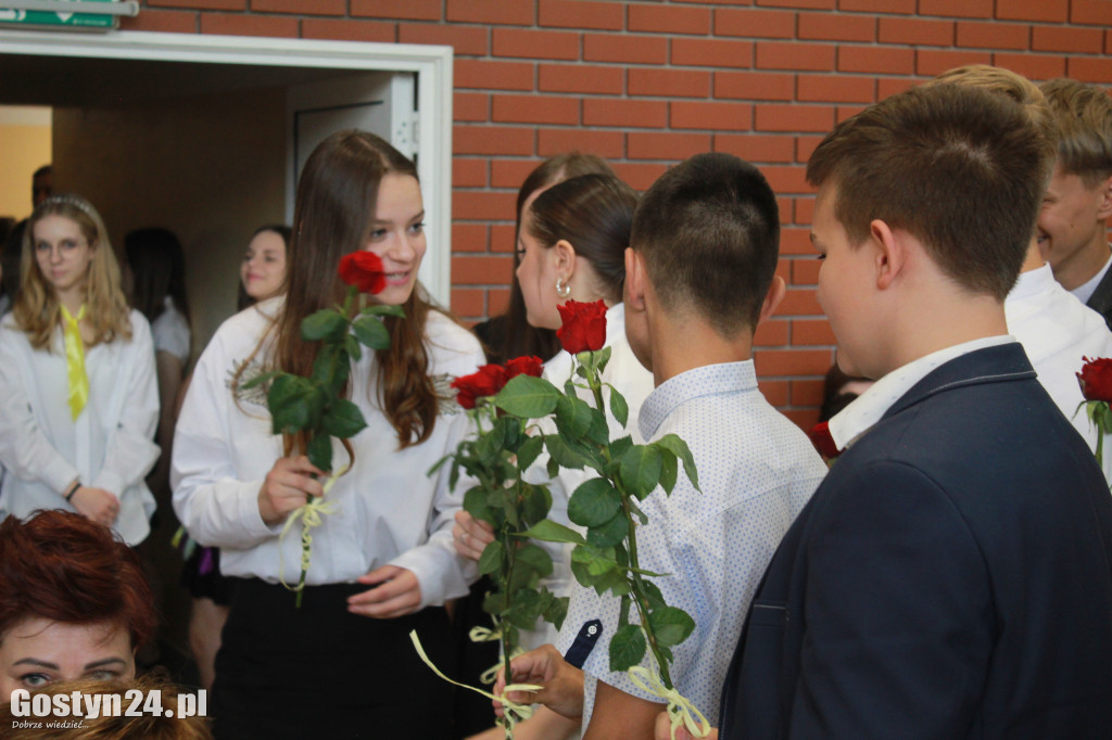 Zakończenie roku szkolnego w SP5 w Gostyniu