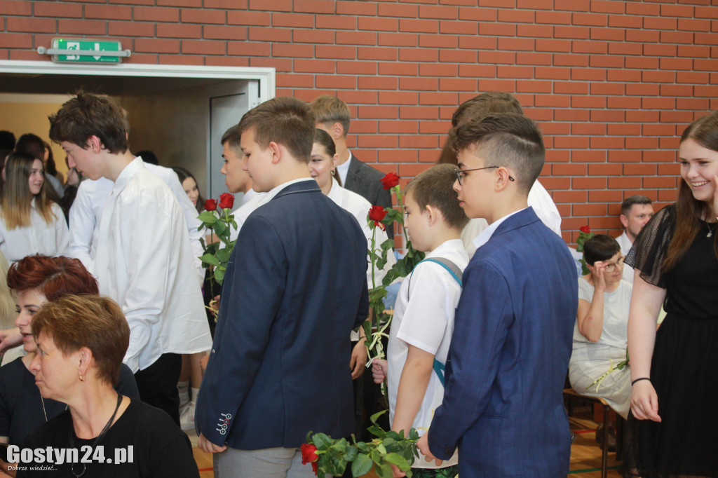 Zakończenie roku szkolnego w SP5 w Gostyniu