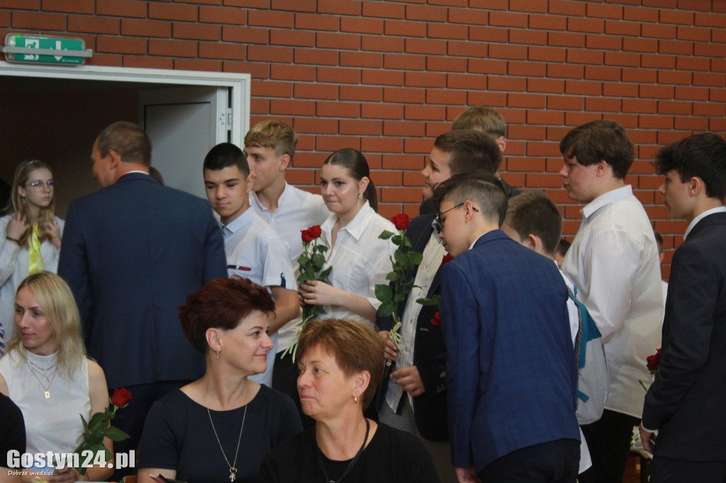 Zakończenie roku szkolnego w SP5 w Gostyniu