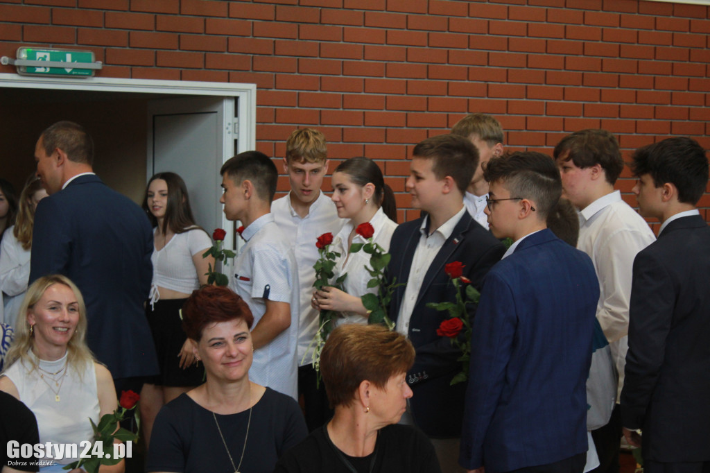 Zakończenie roku szkolnego w SP5 w Gostyniu