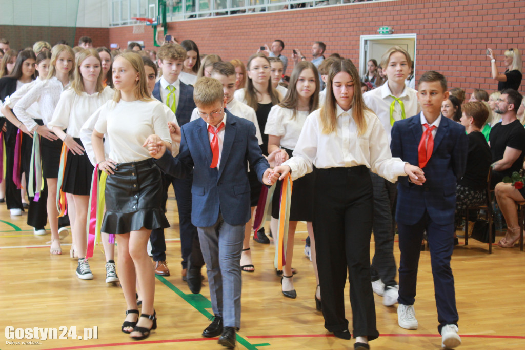 Zakończenie roku szkolnego w SP5 w Gostyniu