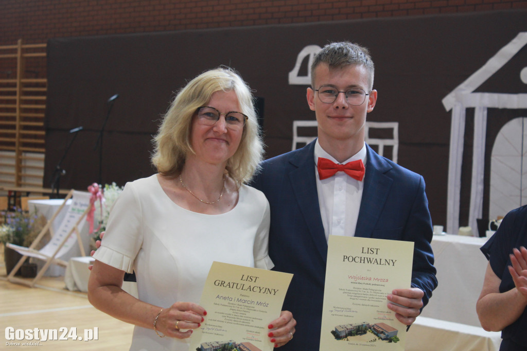Zakończenie roku szkolnego w SP5 w Gostyniu