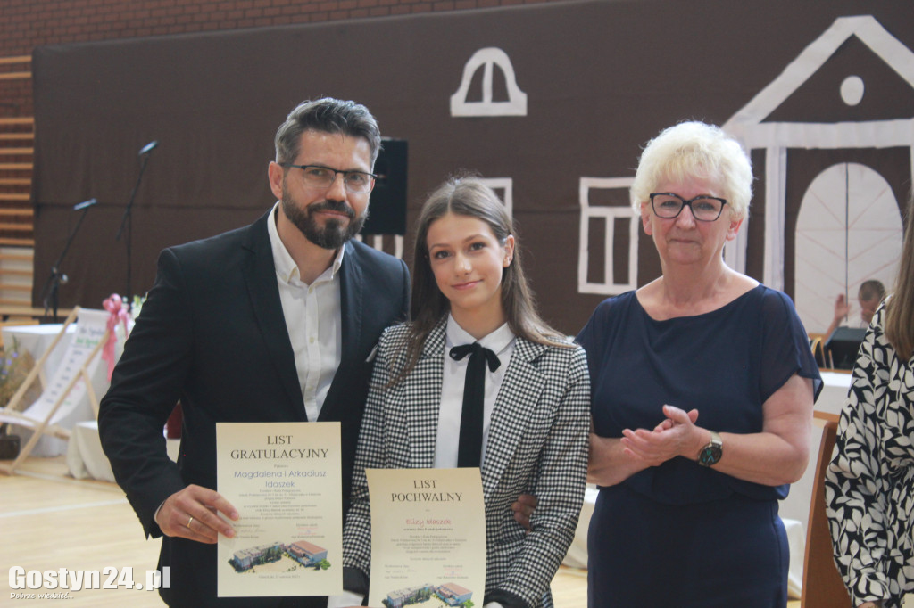 Zakończenie roku szkolnego w SP5 w Gostyniu