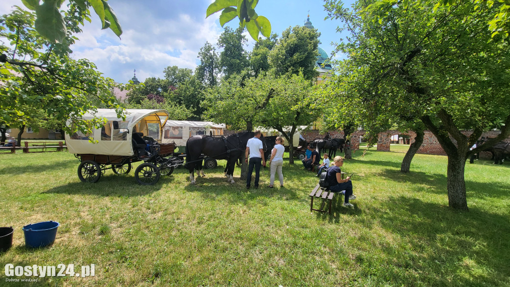 II Pielgrzymka Konna i Zaprzęgów Konnych na Świętą Górę