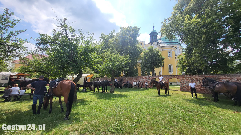 II Pielgrzymka Konna i Zaprzęgów Konnych na Świętą Górę