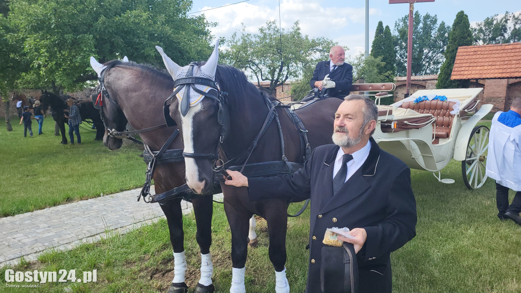 II Pielgrzymka Konna i Zaprzęgów Konnych na Świętą Górę