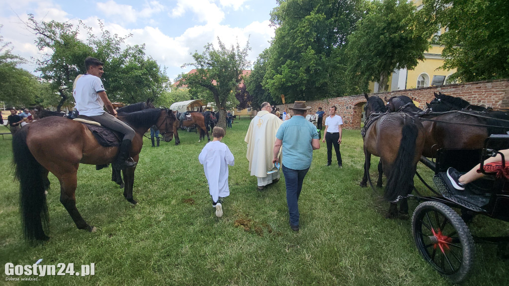 II Pielgrzymka Konna i Zaprzęgów Konnych na Świętą Górę