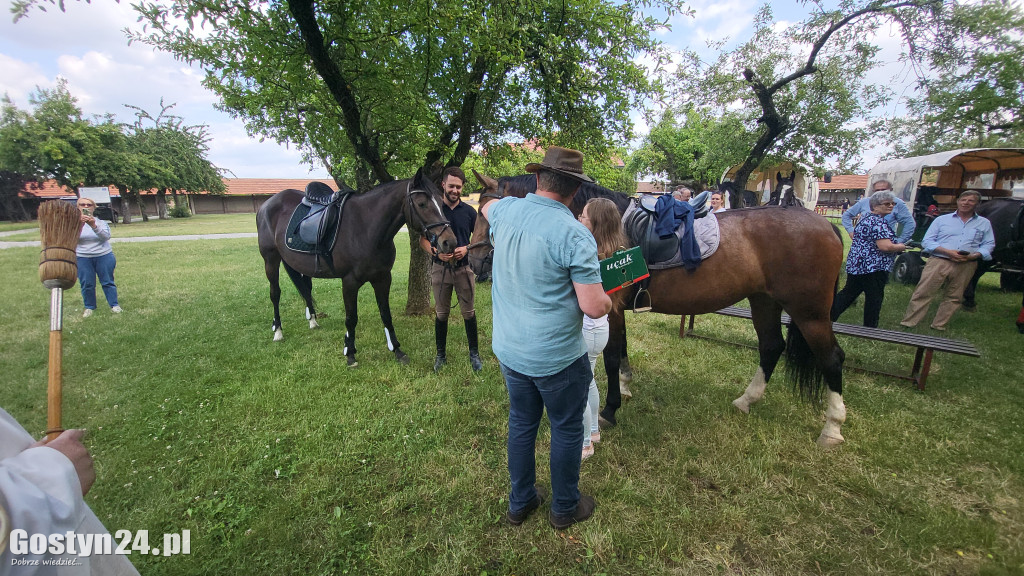 II Pielgrzymka Konna i Zaprzęgów Konnych na Świętą Górę