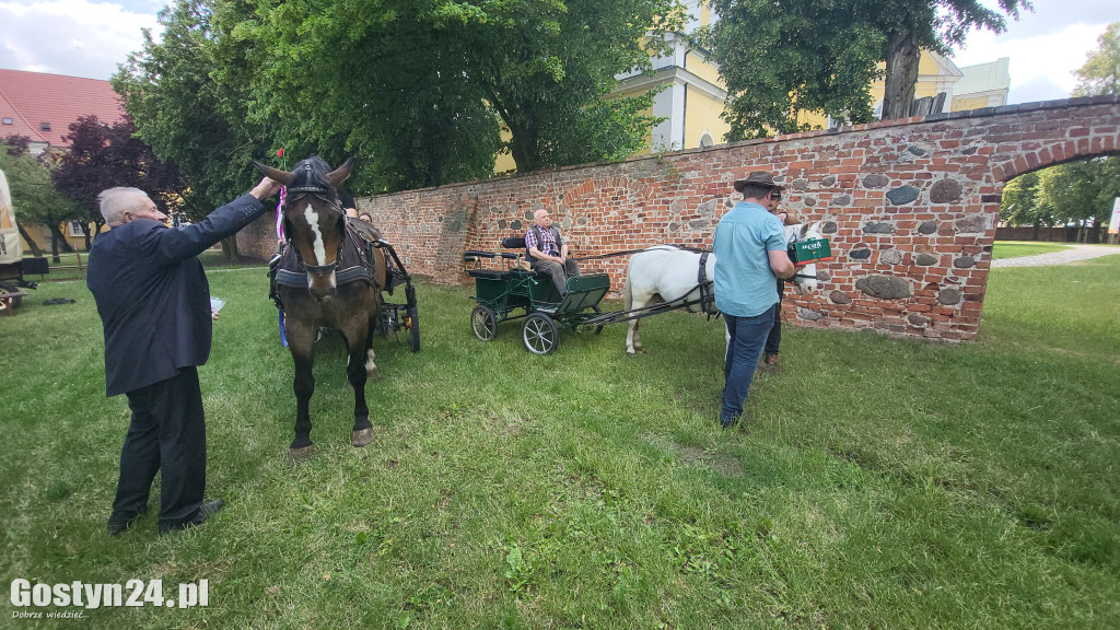II Pielgrzymka Konna i Zaprzęgów Konnych na Świętą Górę