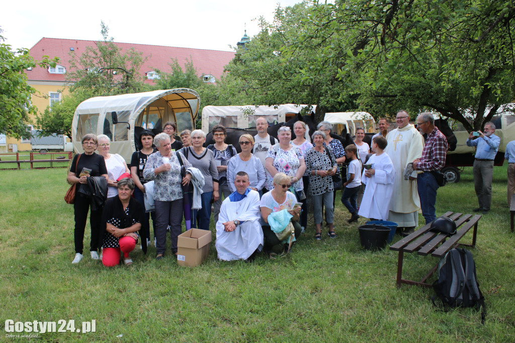 II Pielgrzymka Konna i Zaprzęgów Konnych na Świętą Górę