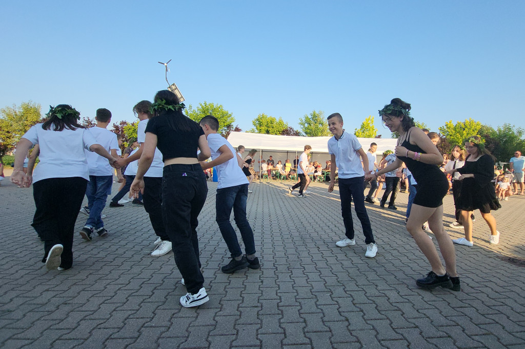 Wianki na Żgalinach w Szelejewie Pierwszym