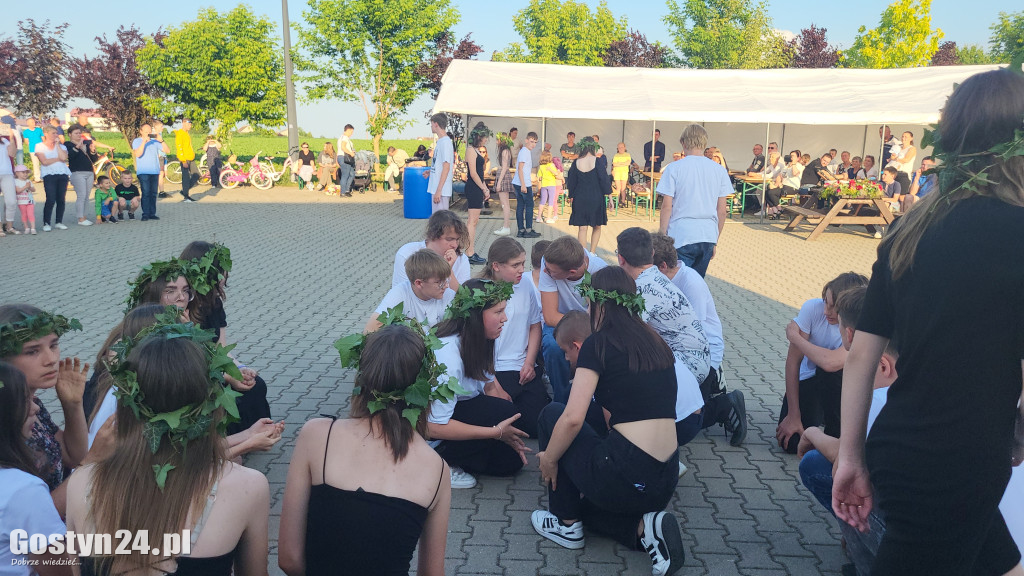 Wianki na Żgalinach w Szelejewie Pierwszym