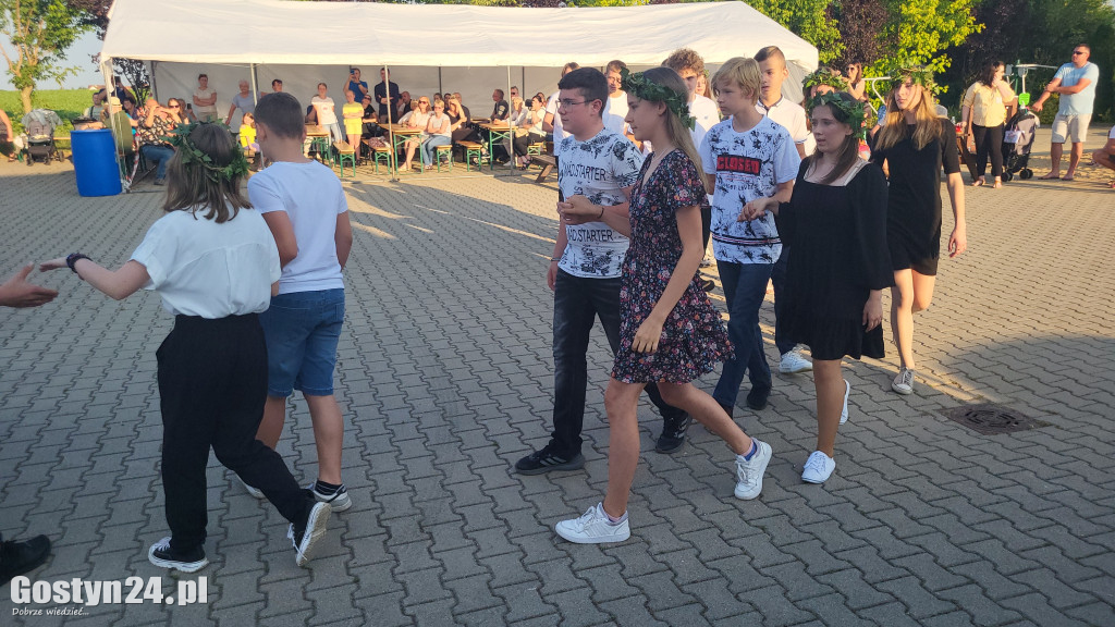 Wianki na Żgalinach w Szelejewie Pierwszym