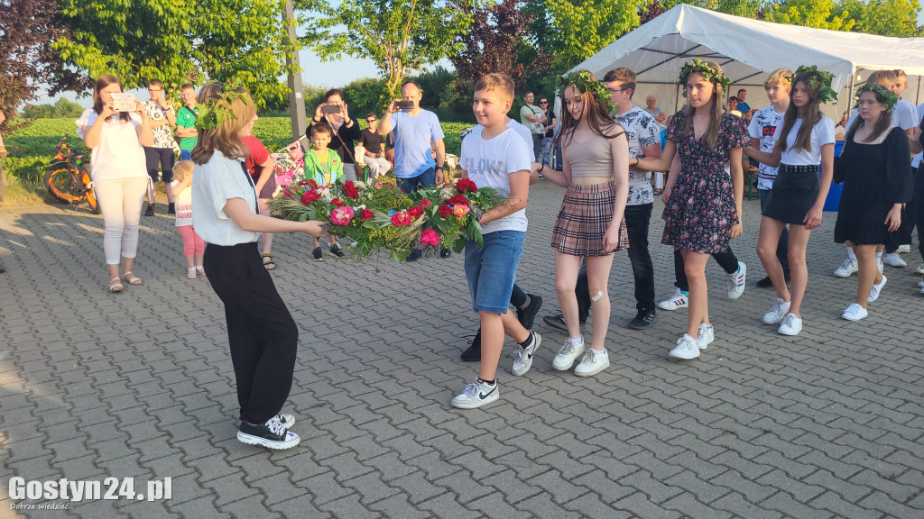 Wianki na Żgalinach w Szelejewie Pierwszym